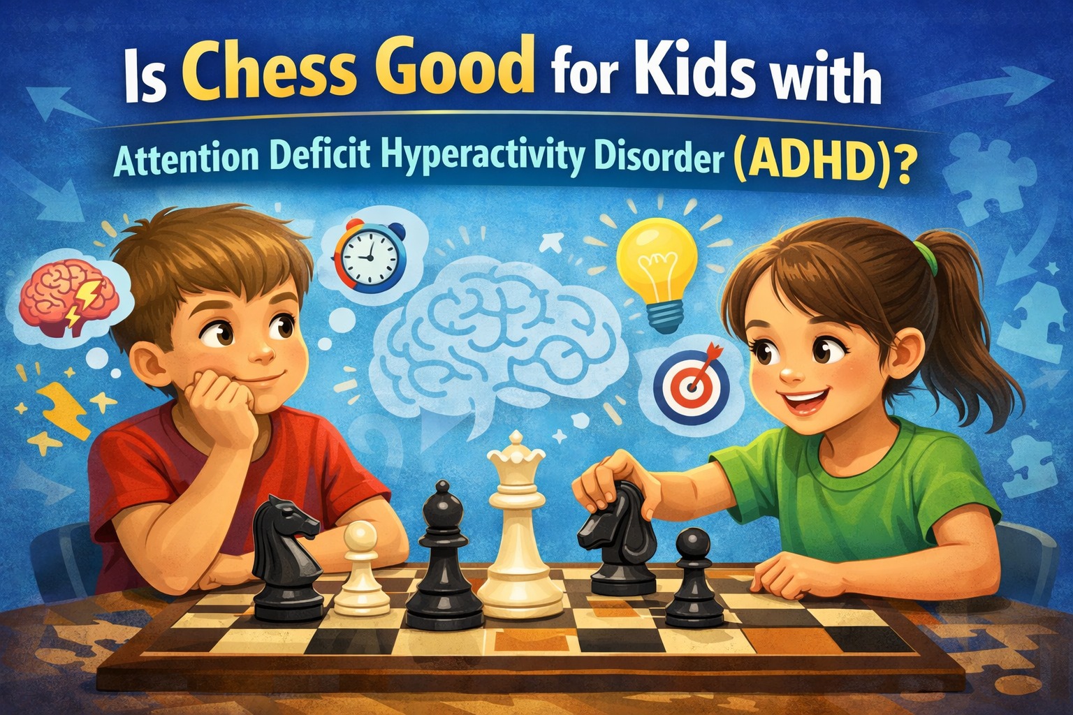Is Chess Good for Kids with Attention Deficit Hyperactivity Disorder (ADHD)?